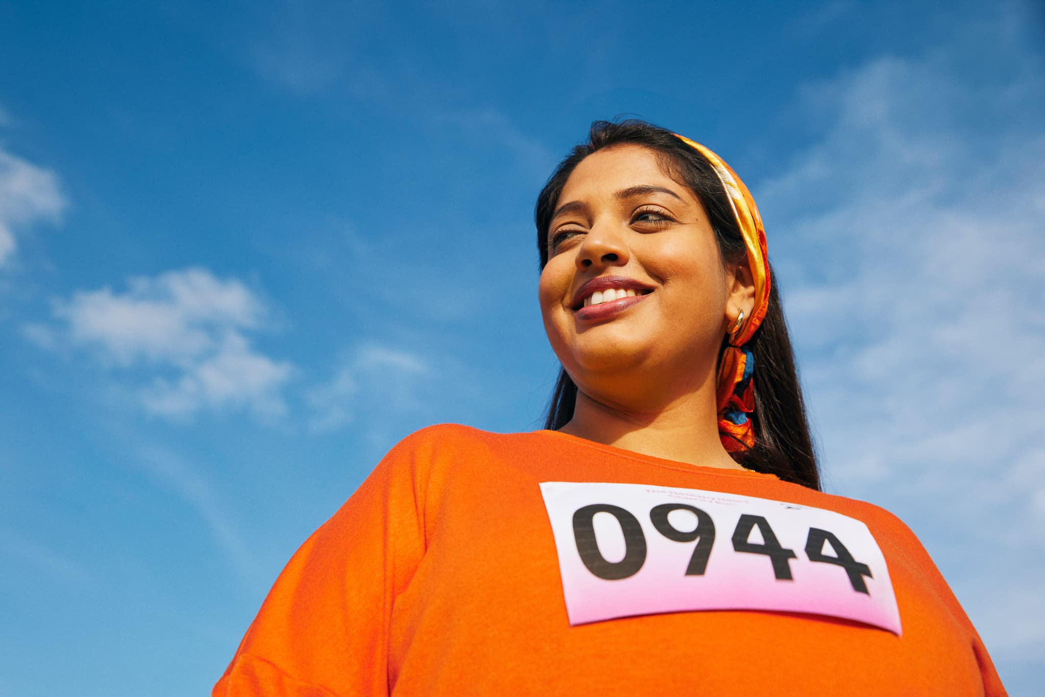 Person using a tablet for communciation
